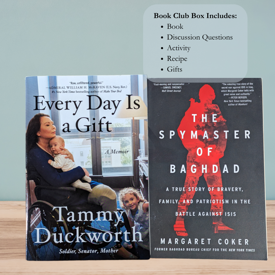 Double Feature: The Spymaster of Baghdad & Every Day Is a Gift