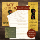 The Briar Club by Kate Quinn Book Club Kit