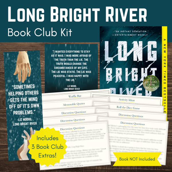 Long Bright River by Liz Moore Book Club Kit