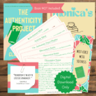 The Authenticity Project by Clare Pooley Book Club Kit
