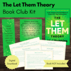 The Let Them Theory by Mel Robbins Book Club Kit