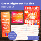 Great Big Beautiful Life by Emily Henry Book Club Kit