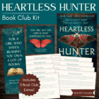 Heartless Hunter/Crimson Moth by Kristen Ciccarelli Book Club Kit