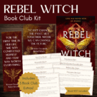 Rebel Witch by Kristen Ciccarelli Book Club Kit