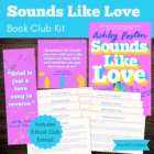 Sounds Like Love by Ashley Poston Book Club Kit
