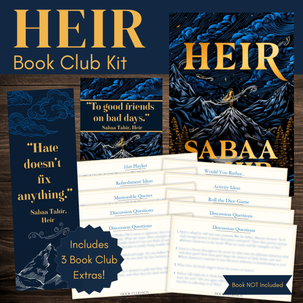 Heir by Sabaa Tahir Book Club Kit