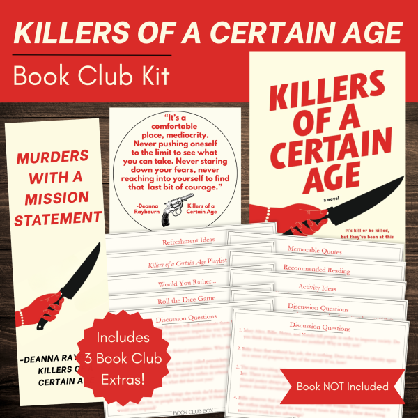 Killers of a Certain Age Book Club Kit