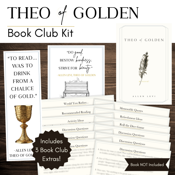 Theo of Golden Book Club Kit