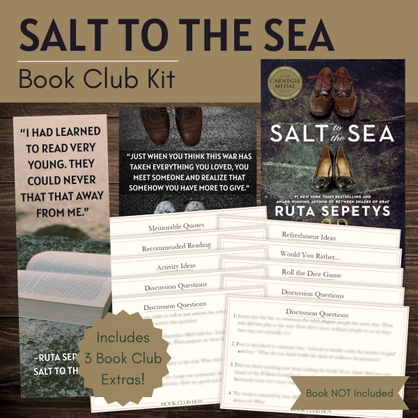 Salt to the Sea Book Club Kit