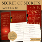 Secret of Secrets by Dan Brown Book Club Kit