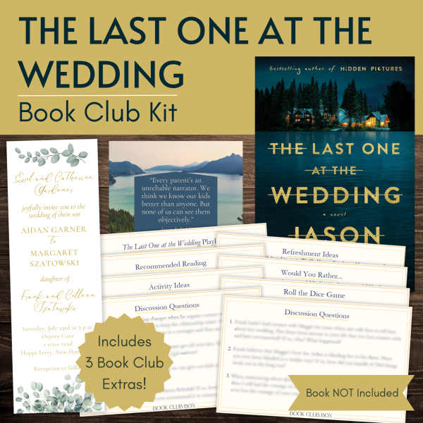 The Last One at the Wedding Book Club Kit