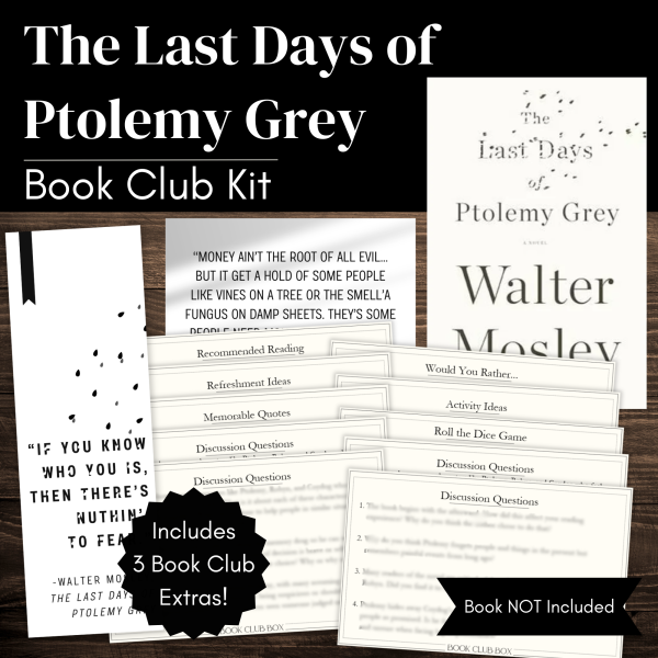 The Last Days of Ptolemy Grey Book Club Kit